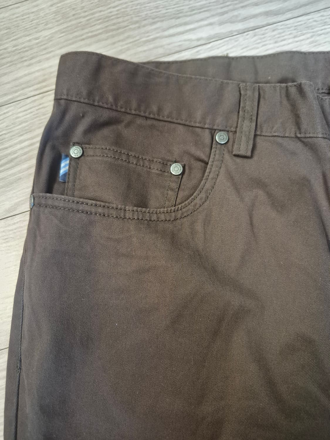 브룩스 브라더스 브라운 면팬츠 37~38(새상품) 상품이미지2