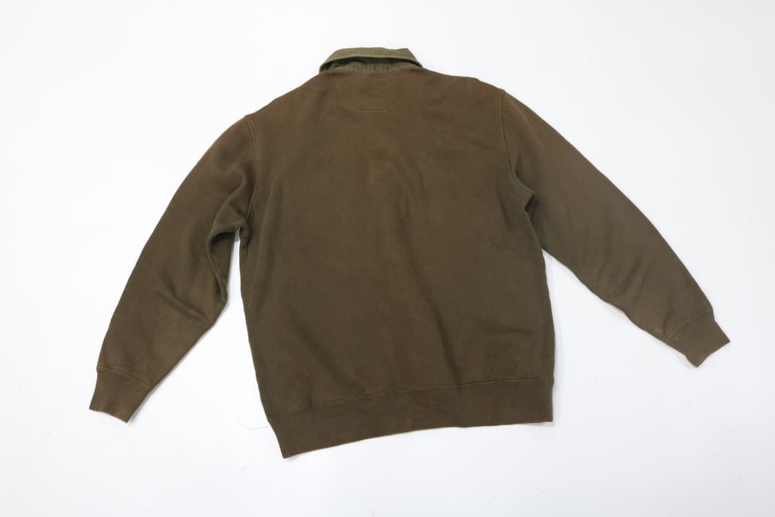 맥그리거 McGREGOR 빈티지 헌팅 포켓 하프 집업 스웻셔츠 (M) 상품이미지7