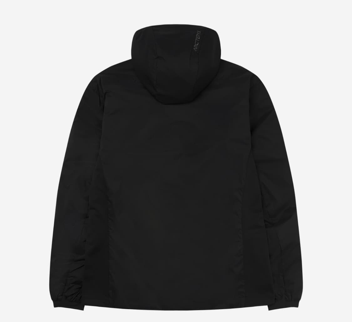 아크테릭스 아톰 후디 블랙 상품이미지2