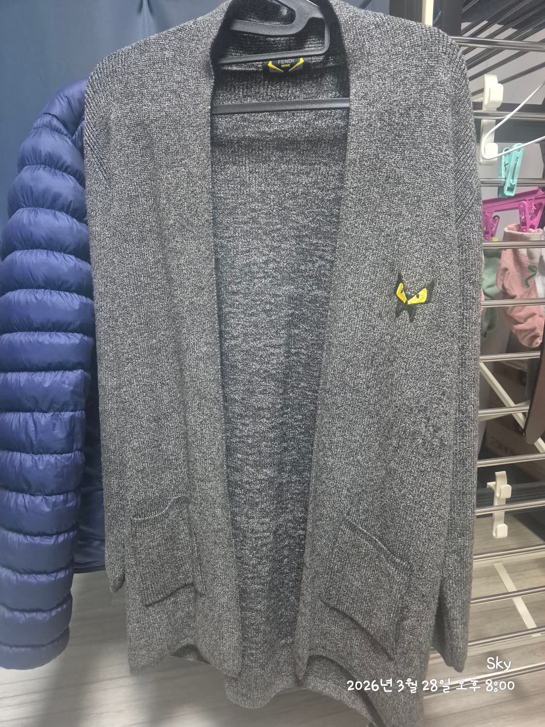 Fendi 남자가디건 상품이미지3