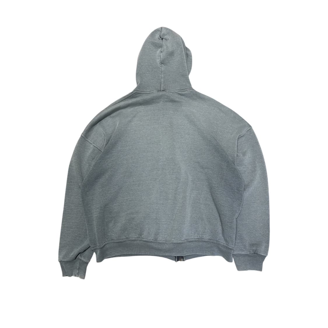 90s 빈티지 러셀 후드집업 그레이 faded 상품이미지2