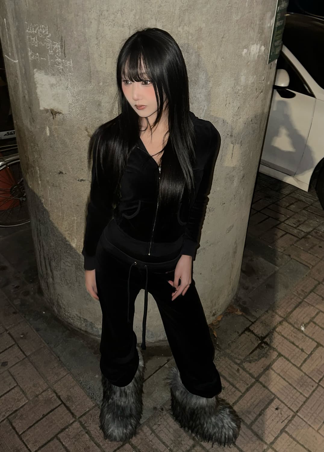 Juicy Couture Pink Velvet Set-Up 상품이미지2