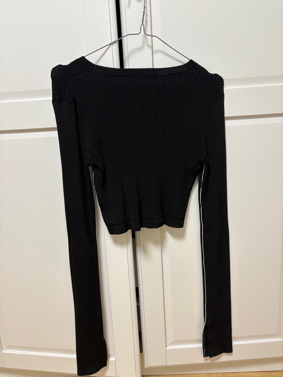 Maria McManus Black Cropped Long Sleeve  상품이미지7