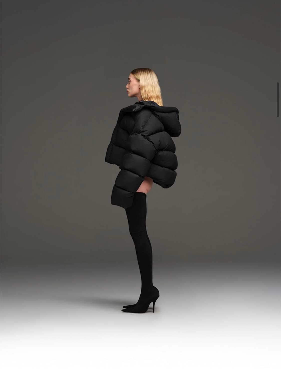 엔타이어 스튜디오 MML 푸퍼 패딩 S 상품이미지3