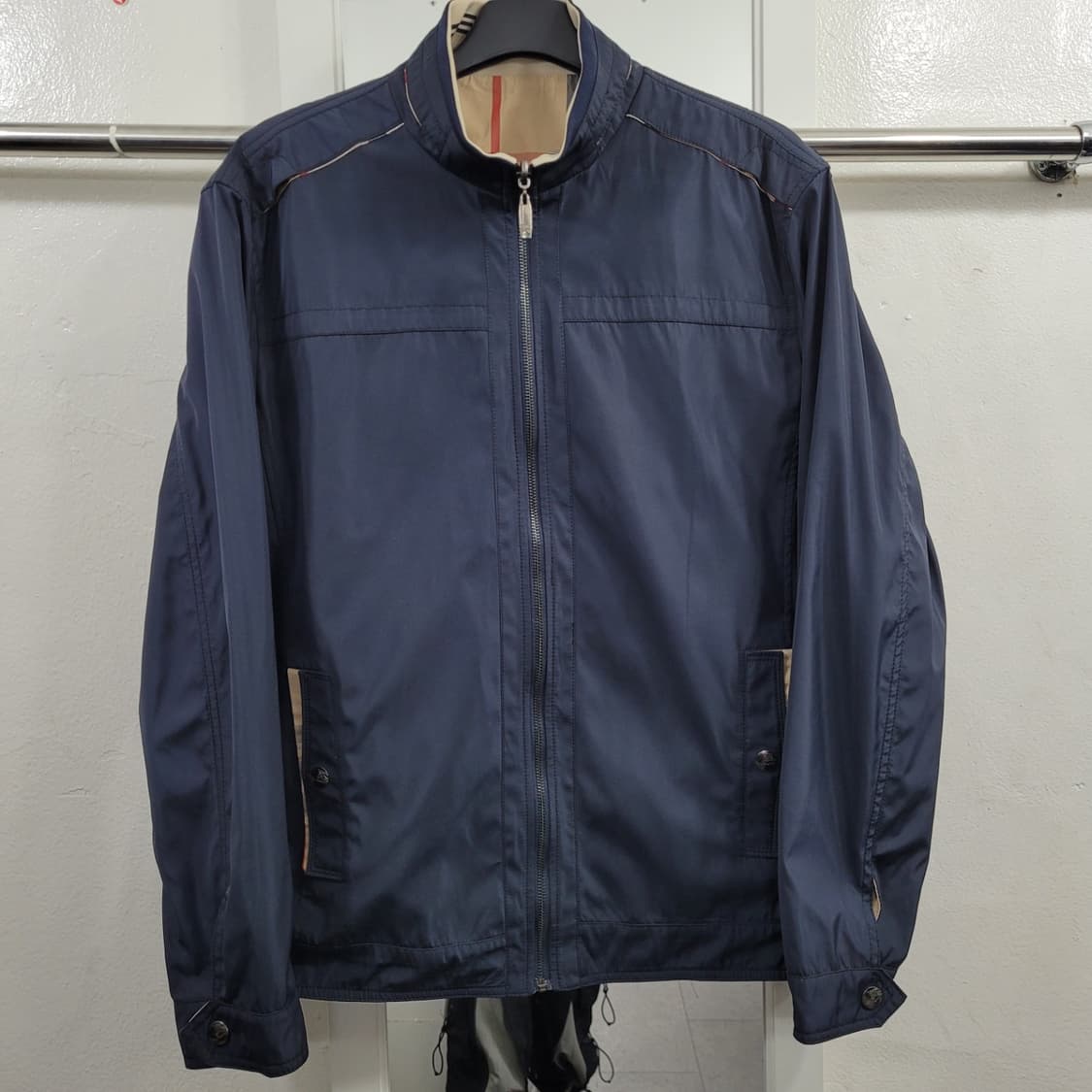 [3XL] 버버리 리버시블 자켓 상품이미지6