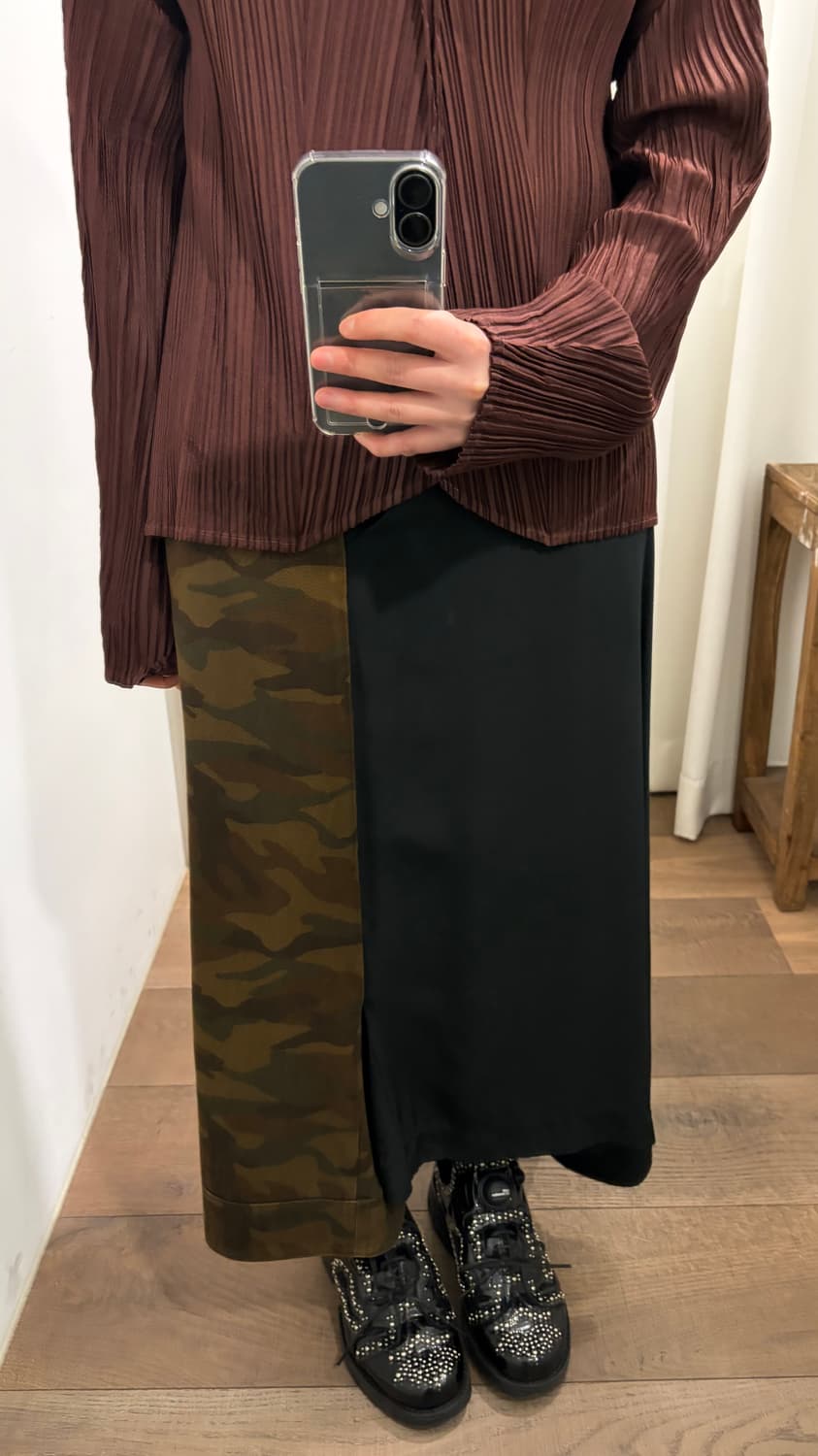 Round Fit Down Puffer Wool Padding 상품이미지9