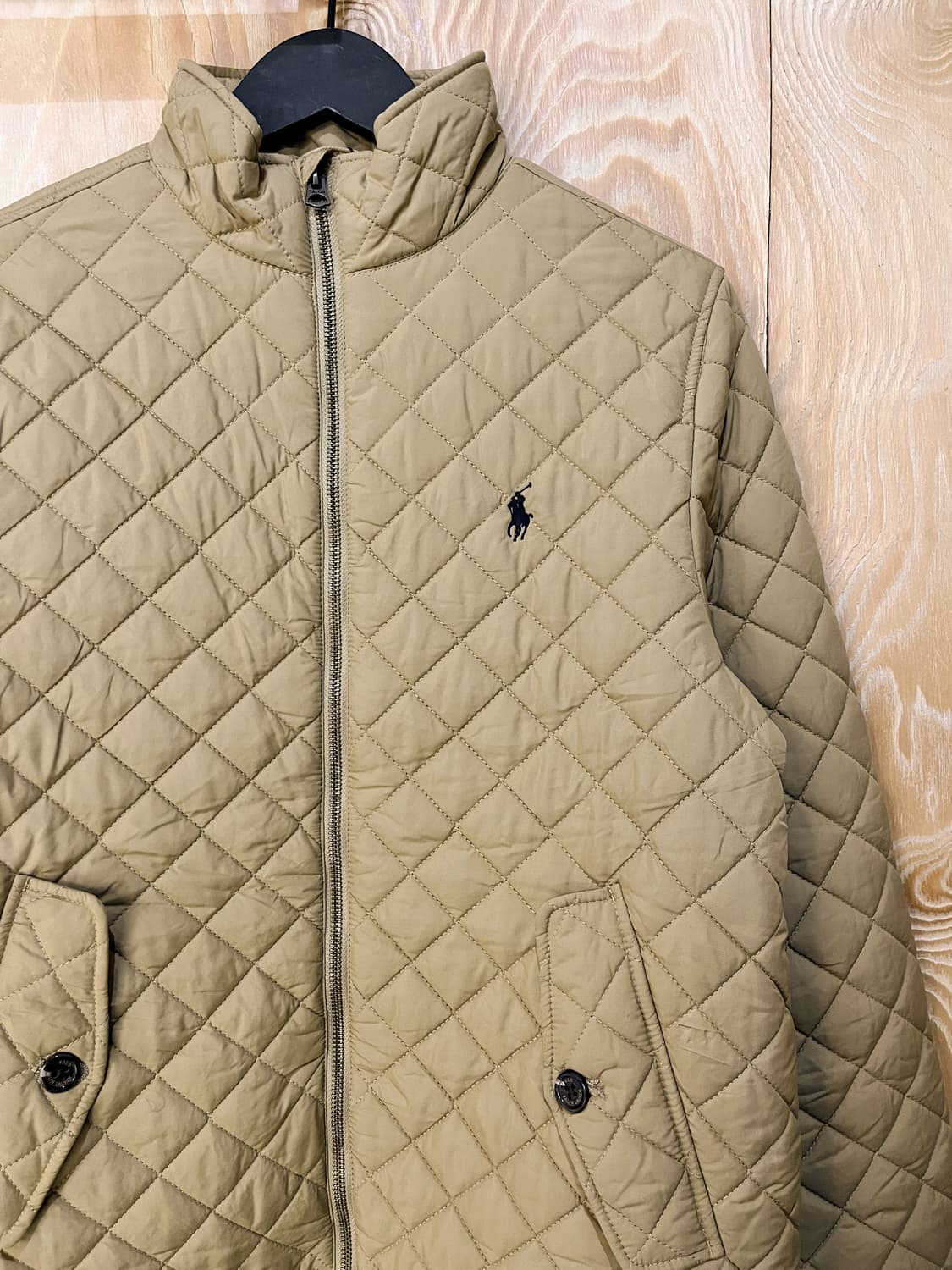 폴로 랄프 로렌 베이직 포니 퀼티드 집 자켓 상품이미지3