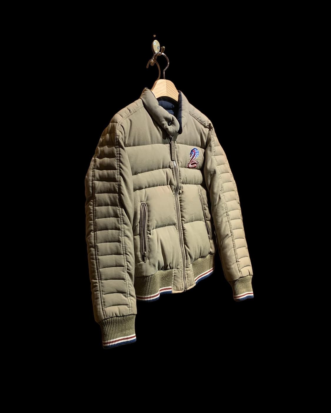 HYSTERIC GLAMOUR 패딩 집업 재킷 상품이미지2