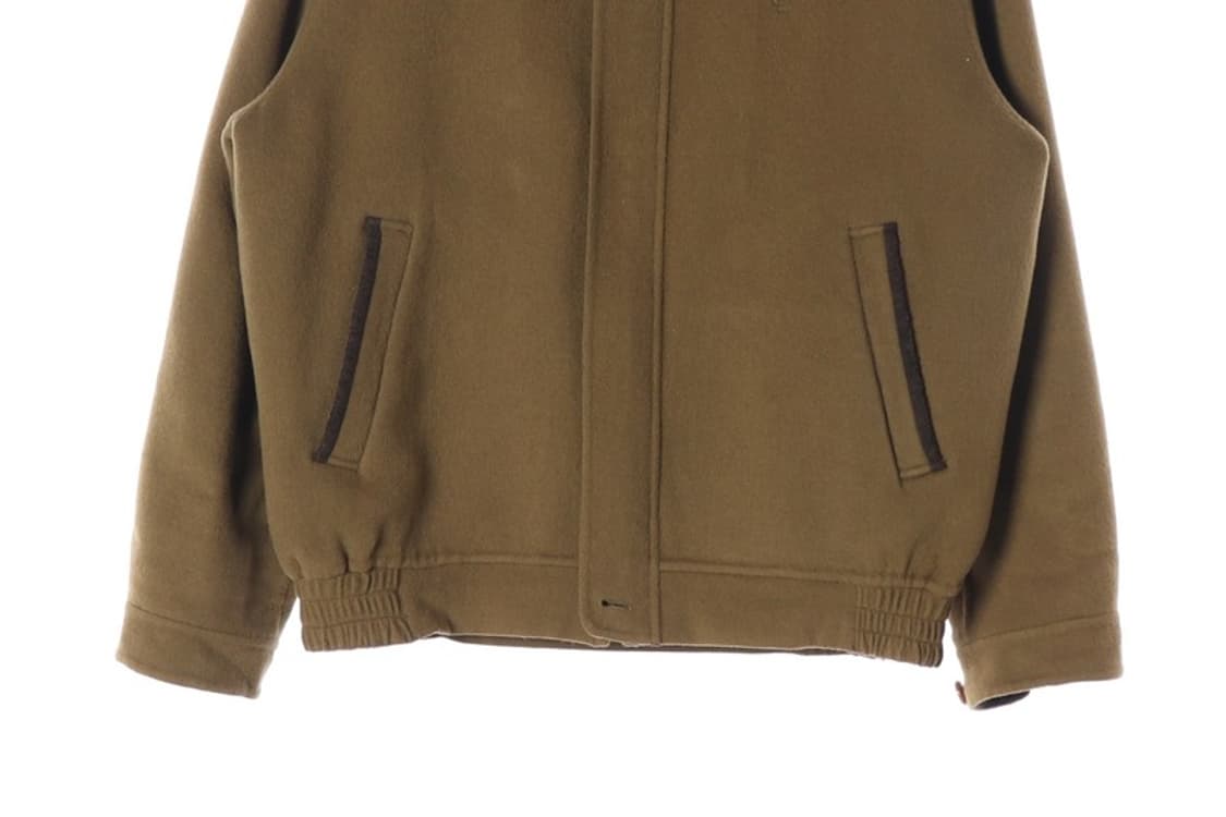 YSL 입생로랑 뿌르옴므 퍼 카라 울 누빔 자켓 M 상품이미지4