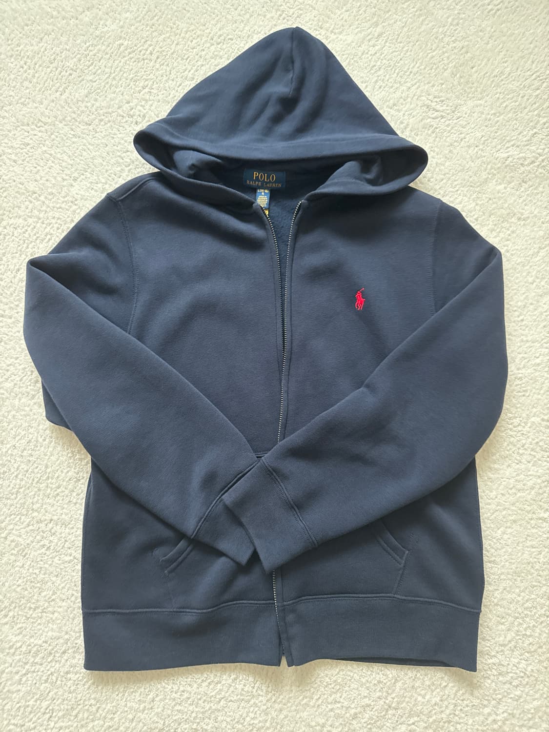 폴로 후드 집업 상품이미지1