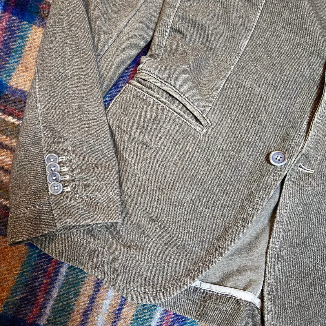 Circolo 1901 Cotton 2 Button Jacket 50 상품이미지5