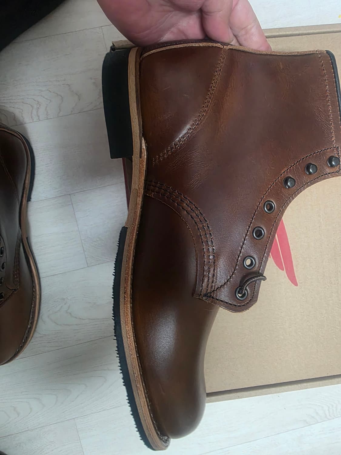 레드윙 벡맨 9422 시가컬러 265 상품이미지2