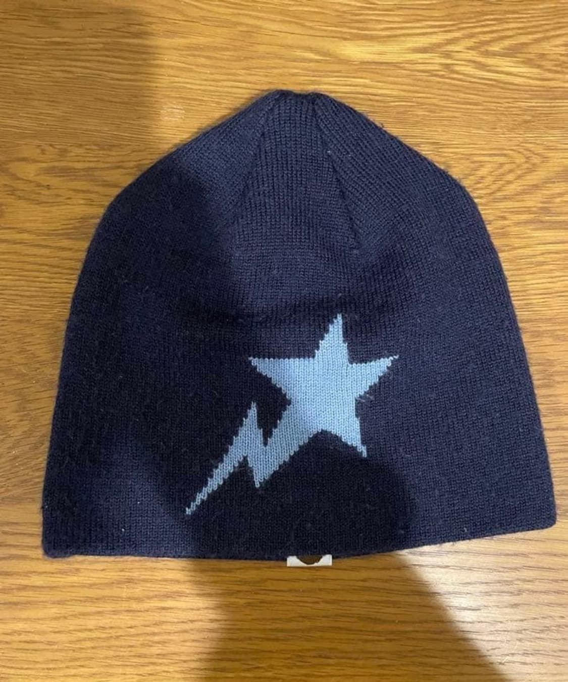 베이프 스타 니트 비니 상품이미지1