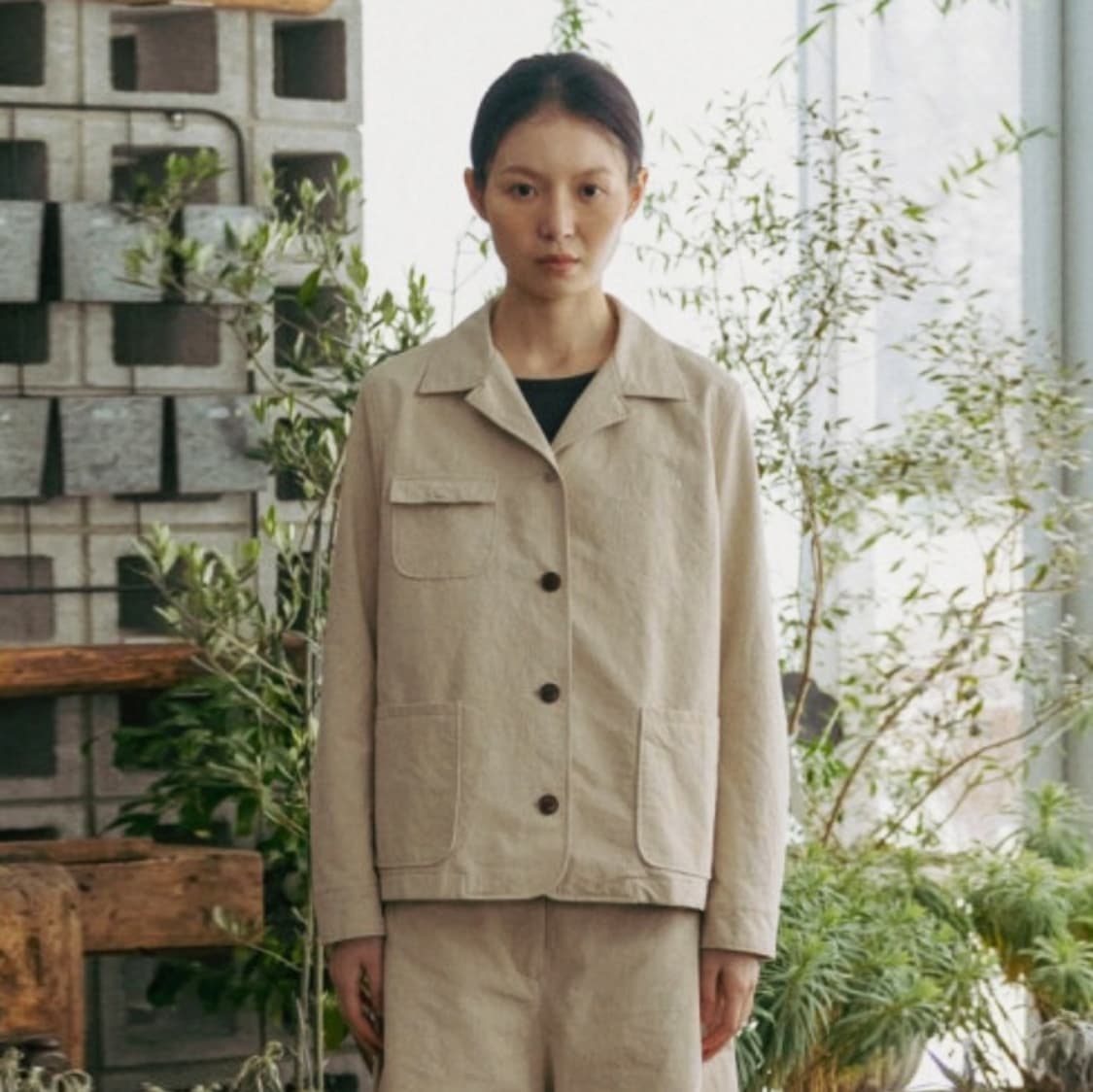 모노크롬(MONOCHROME) 초어자켓 55 상품이미지2