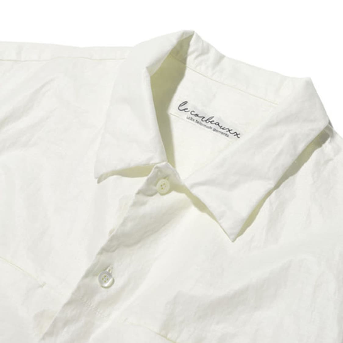 Waxed linen shirts Off White 상품이미지3