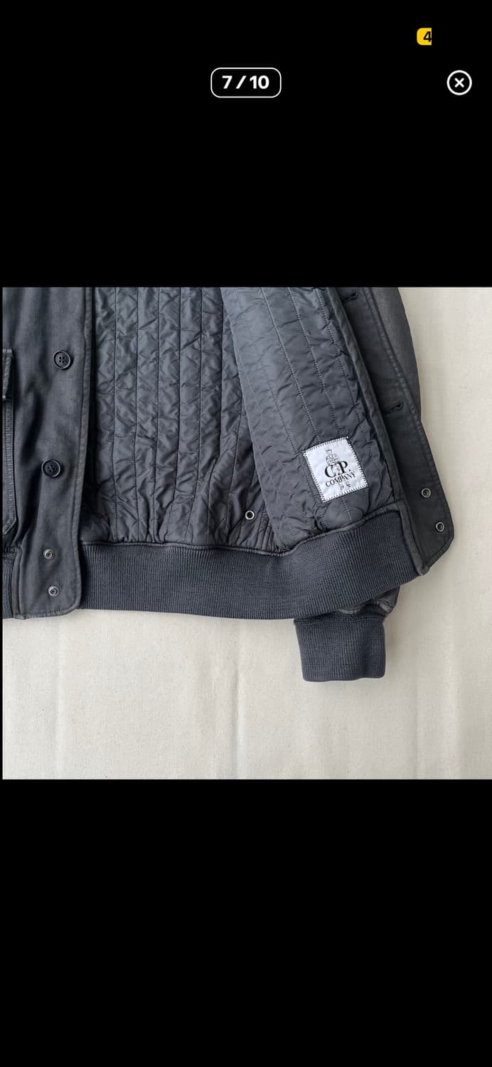 씨피 컴퍼니 2008 A/W 가먼트 다잉 자켓 상품이미지7