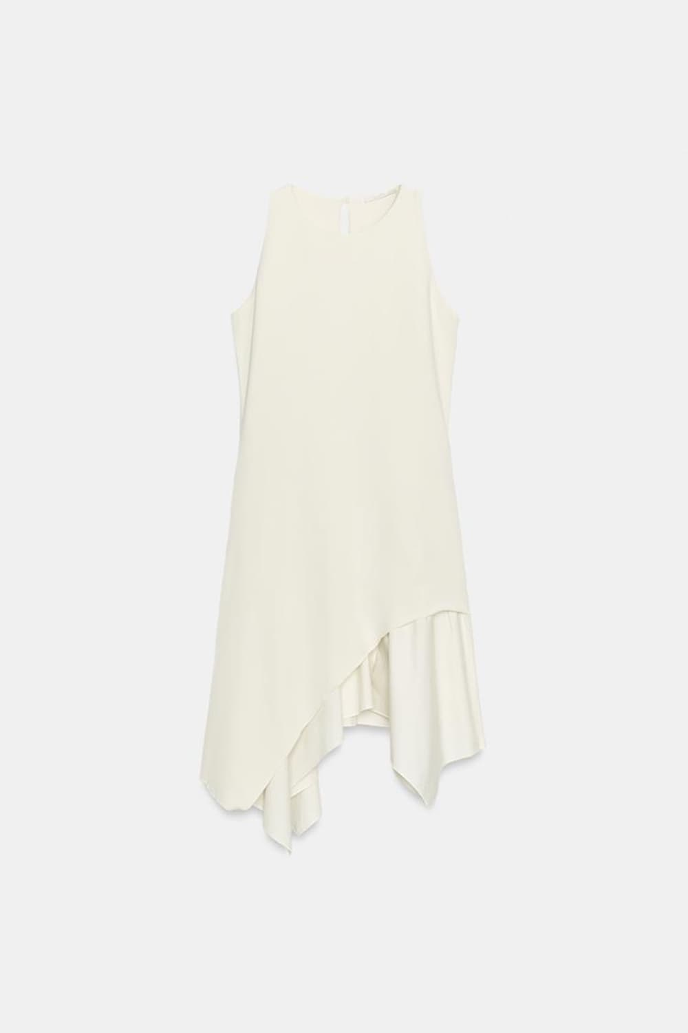 Zara 자라 콤비 홀터넥 나시 원피스 상품이미지2