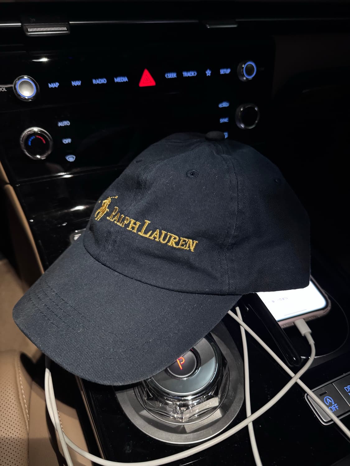 폴로 빔즈 beams 골드로고 모자 캡 polo ralph lauren 상품이미지1