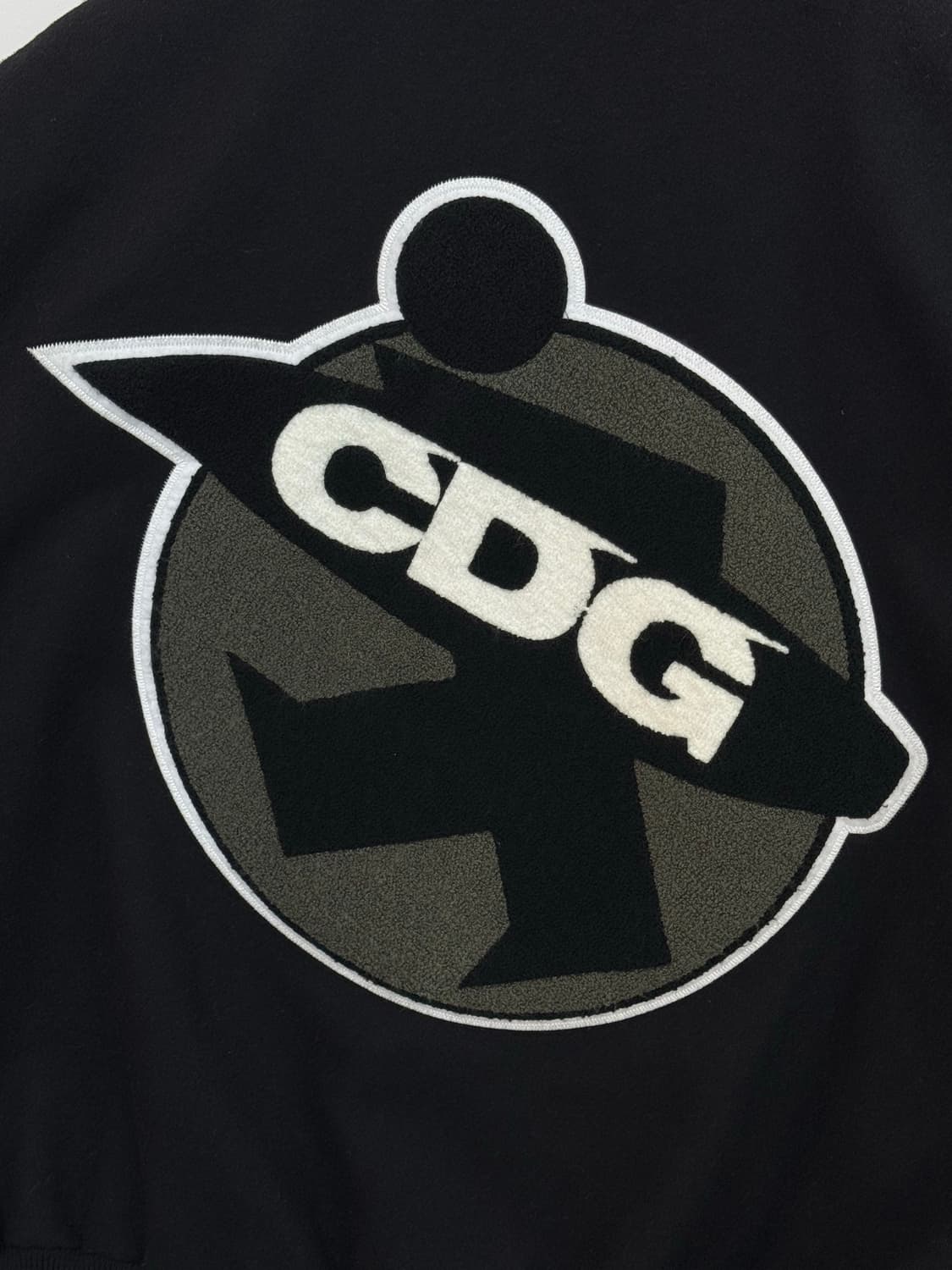 스투시 X CDG 40주년 바시티 자켓 상품이미지6