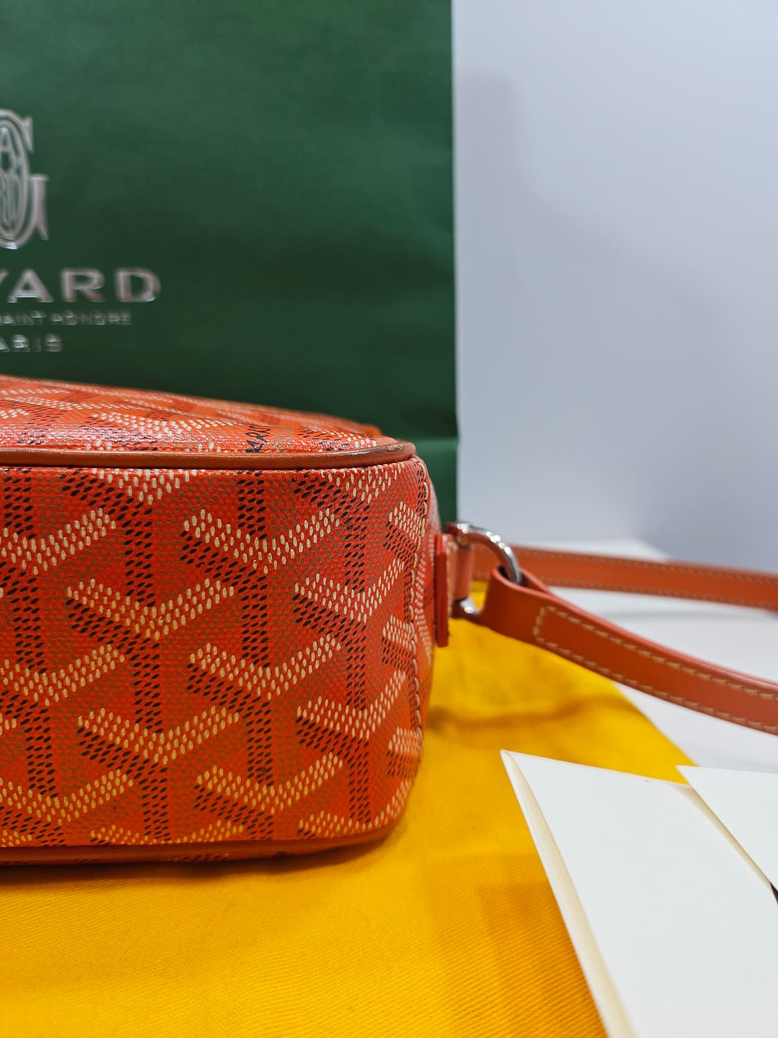 고야드 카페르 크로스백 오렌지 상품이미지6
