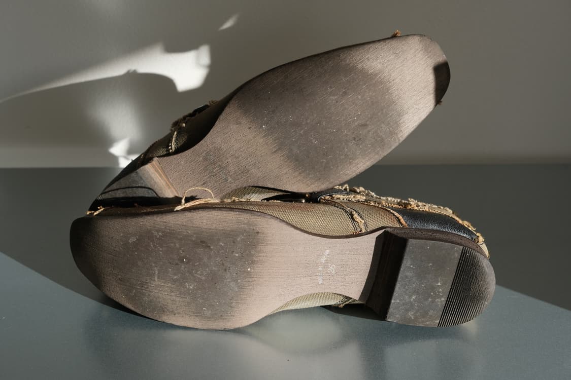 Whoop-de-doo damaged buckle shoes 상품이미지9
