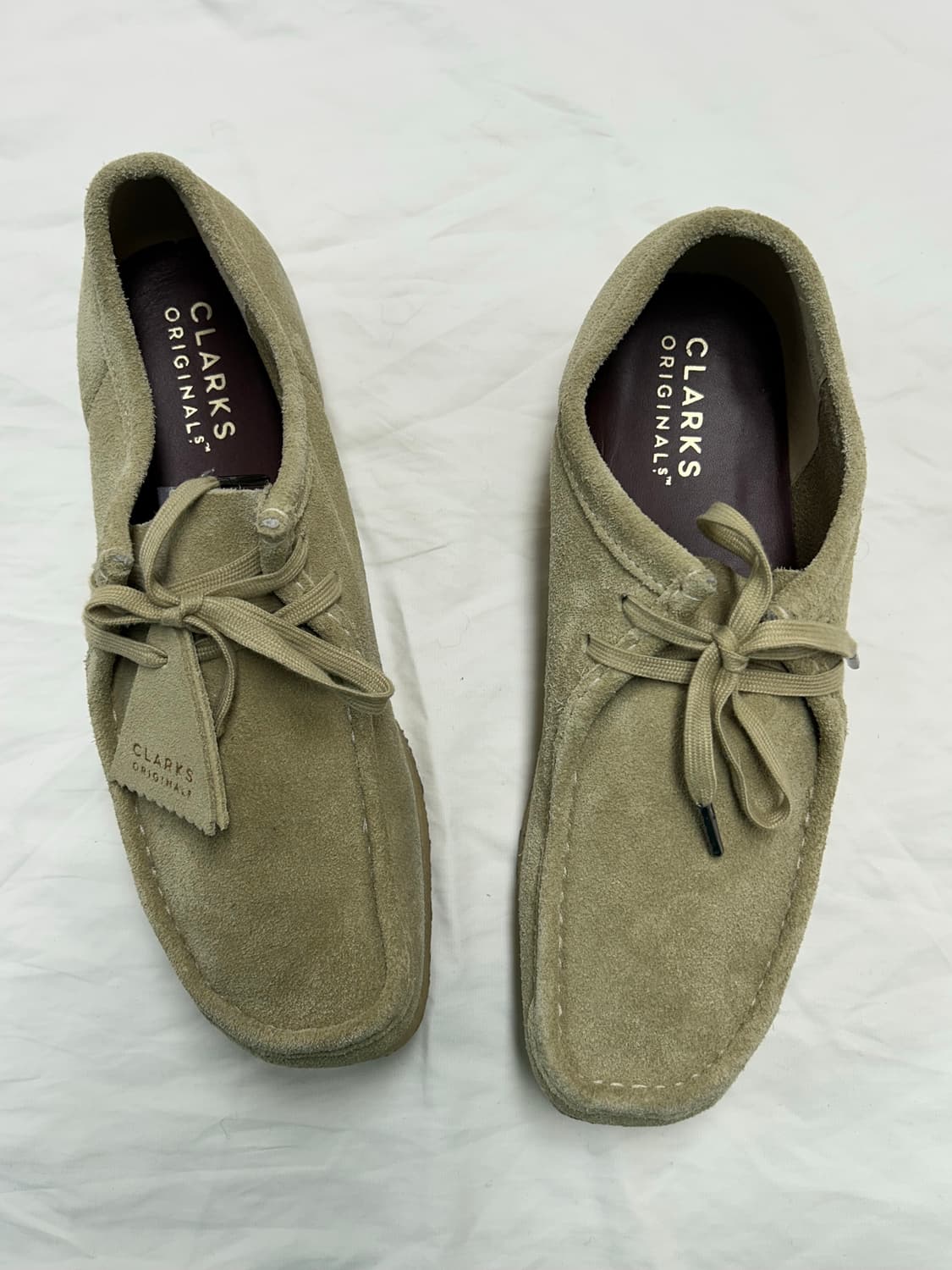Clarks Wallabee Maple Suede [280] 상품이미지1