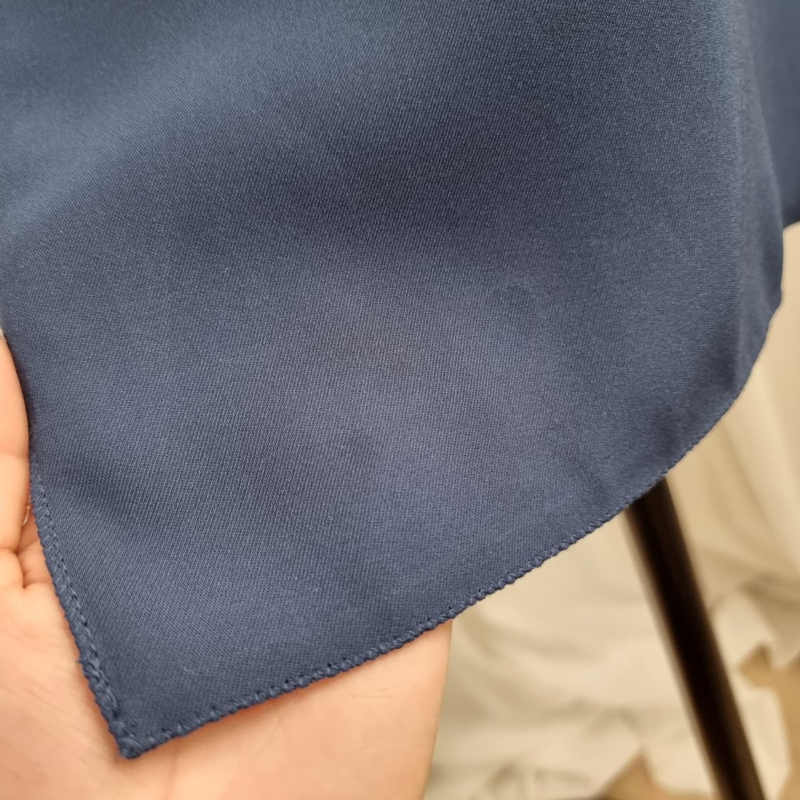 랑방컬렉션 양사이드 슬릿 트임 밴딩스커트 치마 (25인치 추천/실측참고) 상품이미지9