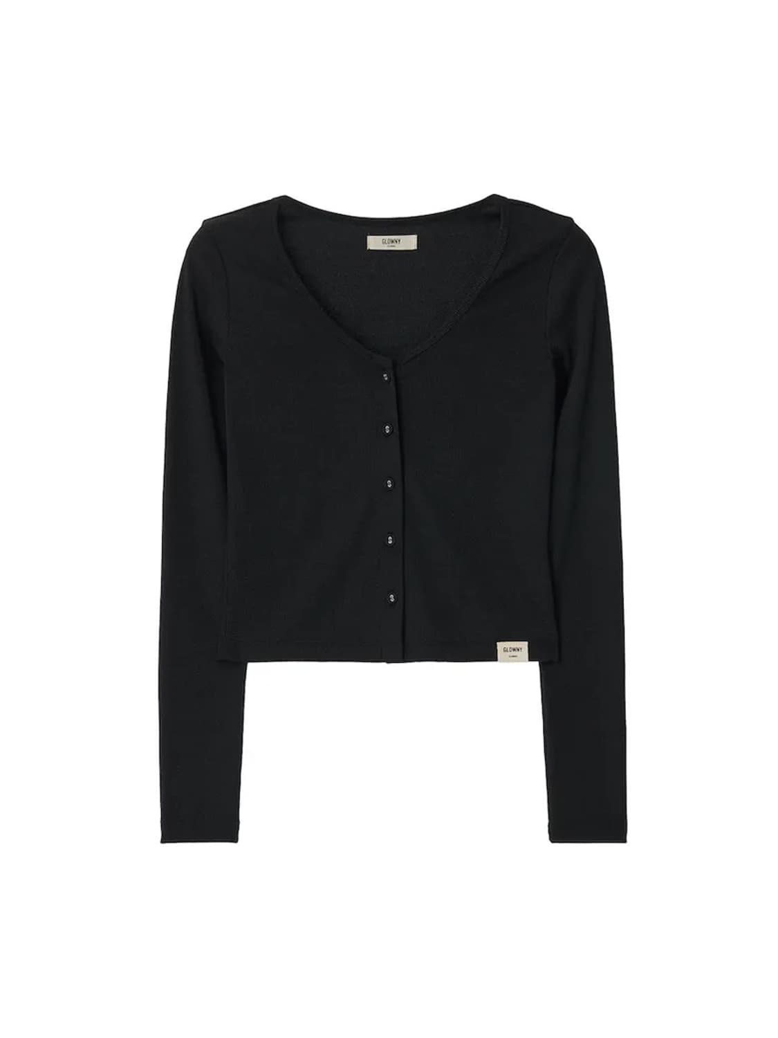 글로니 G CLASSIC RIB V NECK CARDICIGAN  상품이미지2