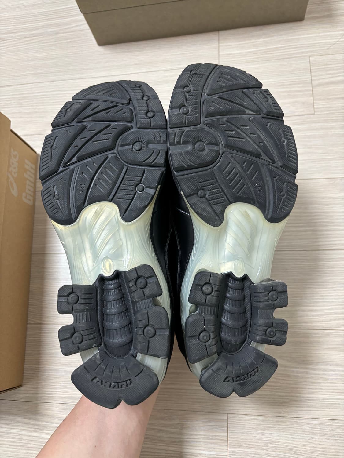 (270) 아식스 gmbh 젤 차팔 블랙 상품이미지6