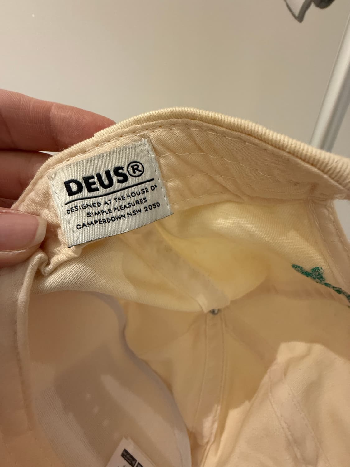 deus 모자 상품이미지4