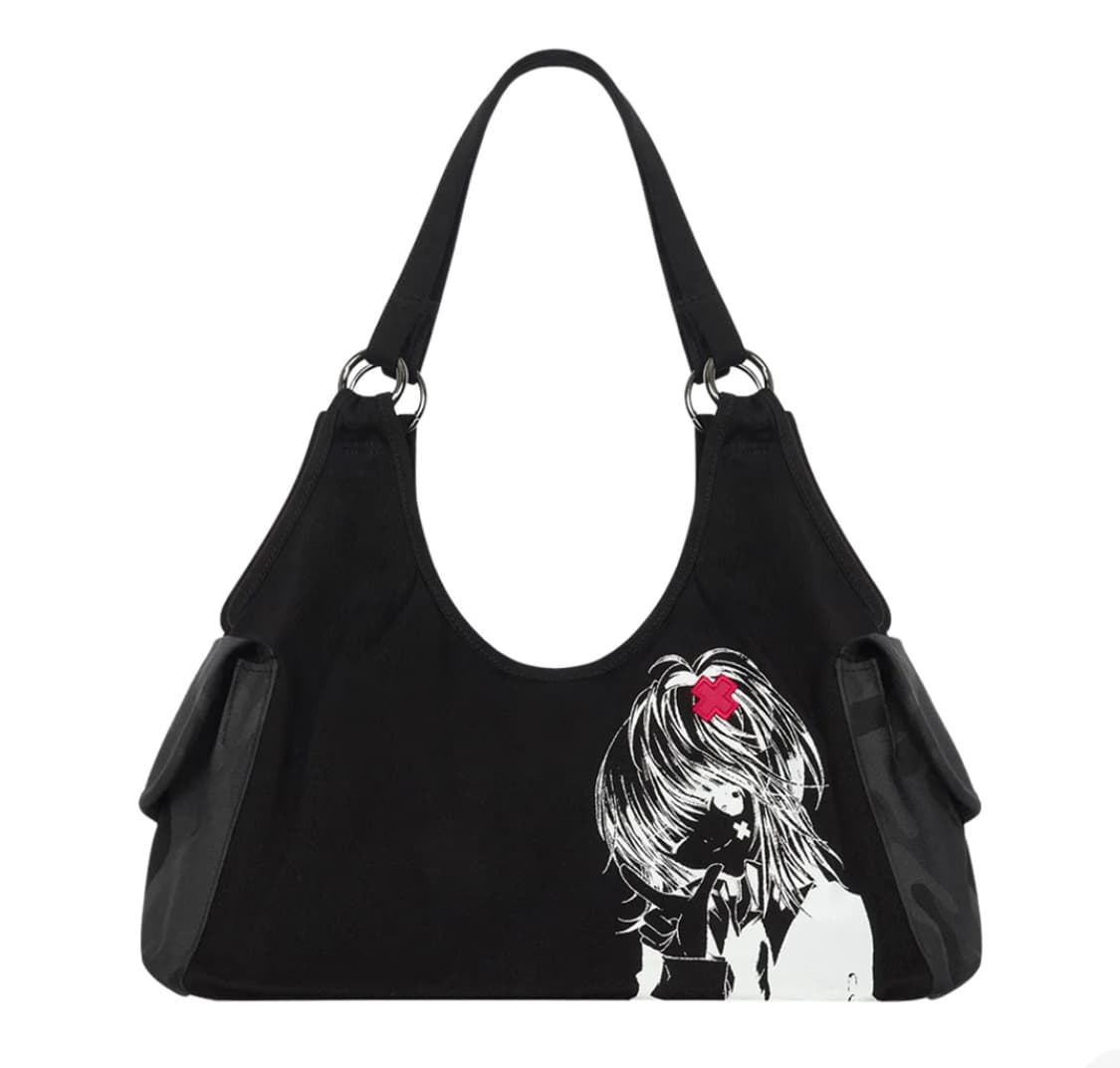 러브이즈트루 캐릭캐릭체인지 콜라보 가방 상품이미지1