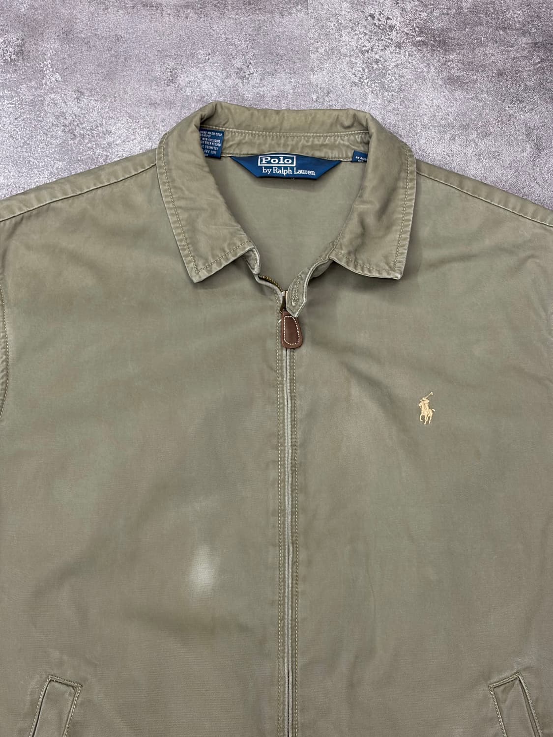 폴로 랄프로렌 카키 스윙탑 자켓 상품이미지2