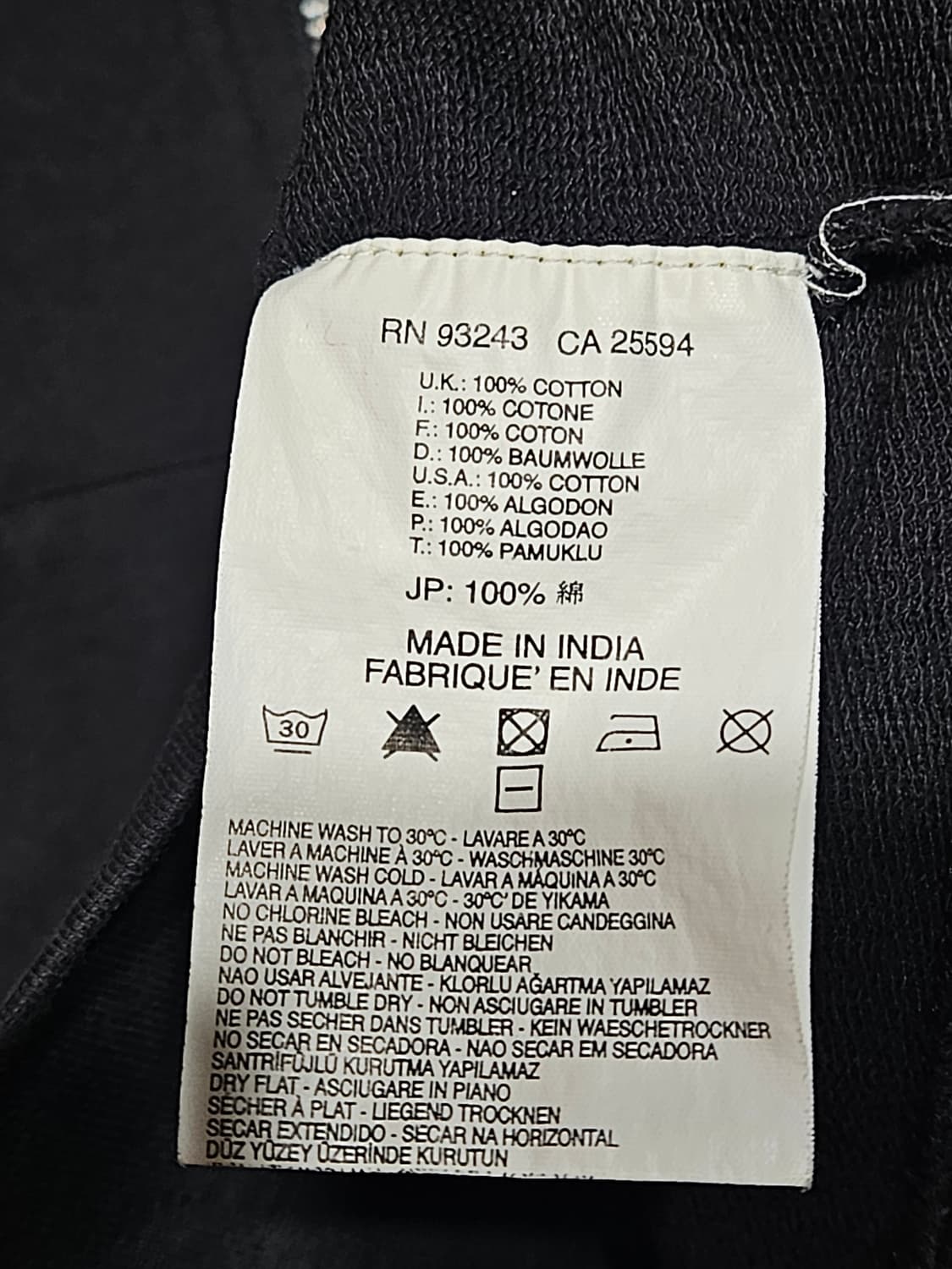 디젤 후드티셔츠 상품이미지6