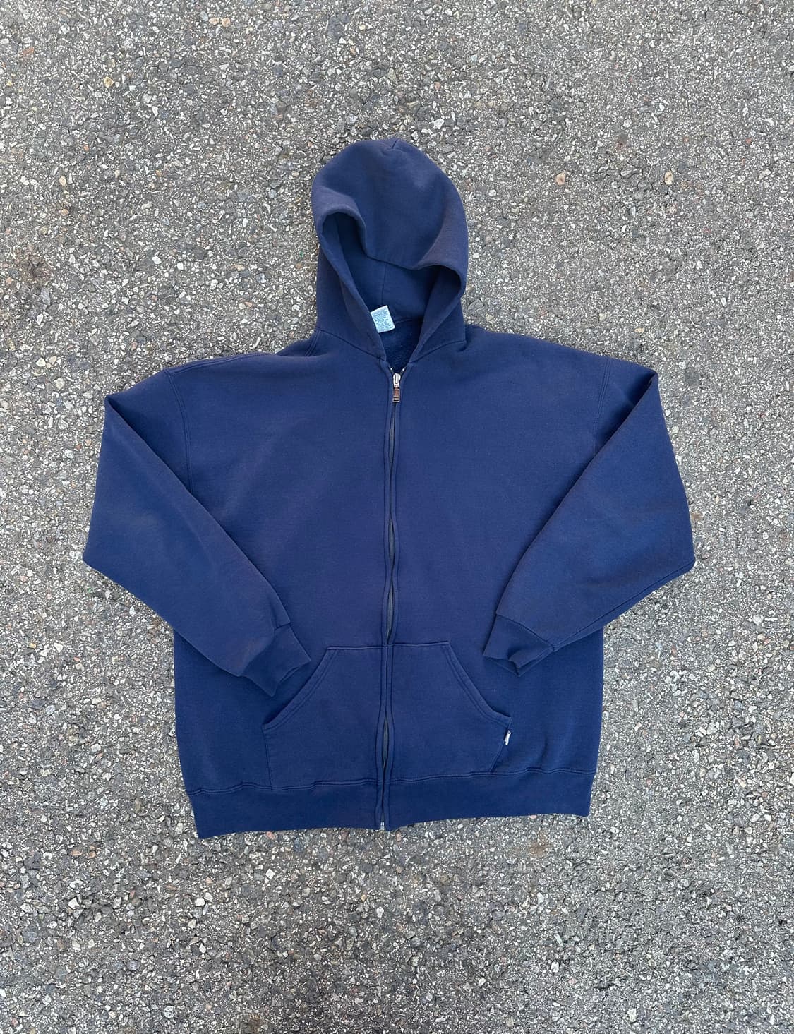 빈티지 90s 러셀 후드집업 상품이미지1