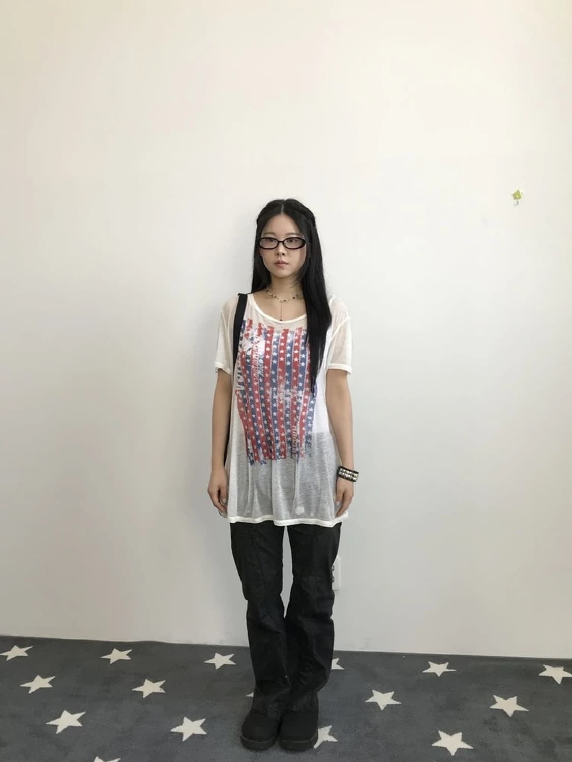 Ralph Lauren Denim Supply Flag Tee 상품이미지1