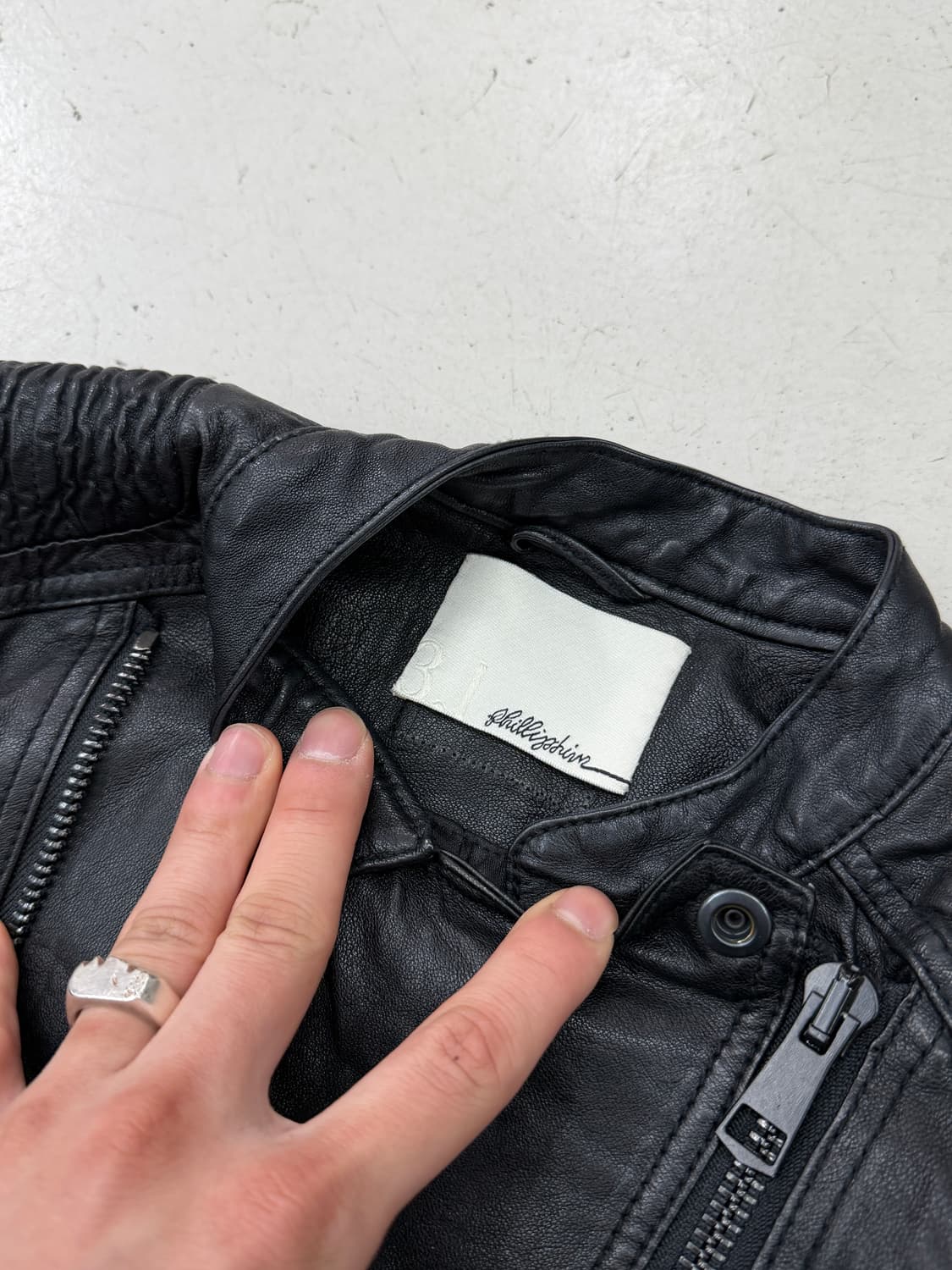 3.1 필립림 바이커 자켓  상품이미지2