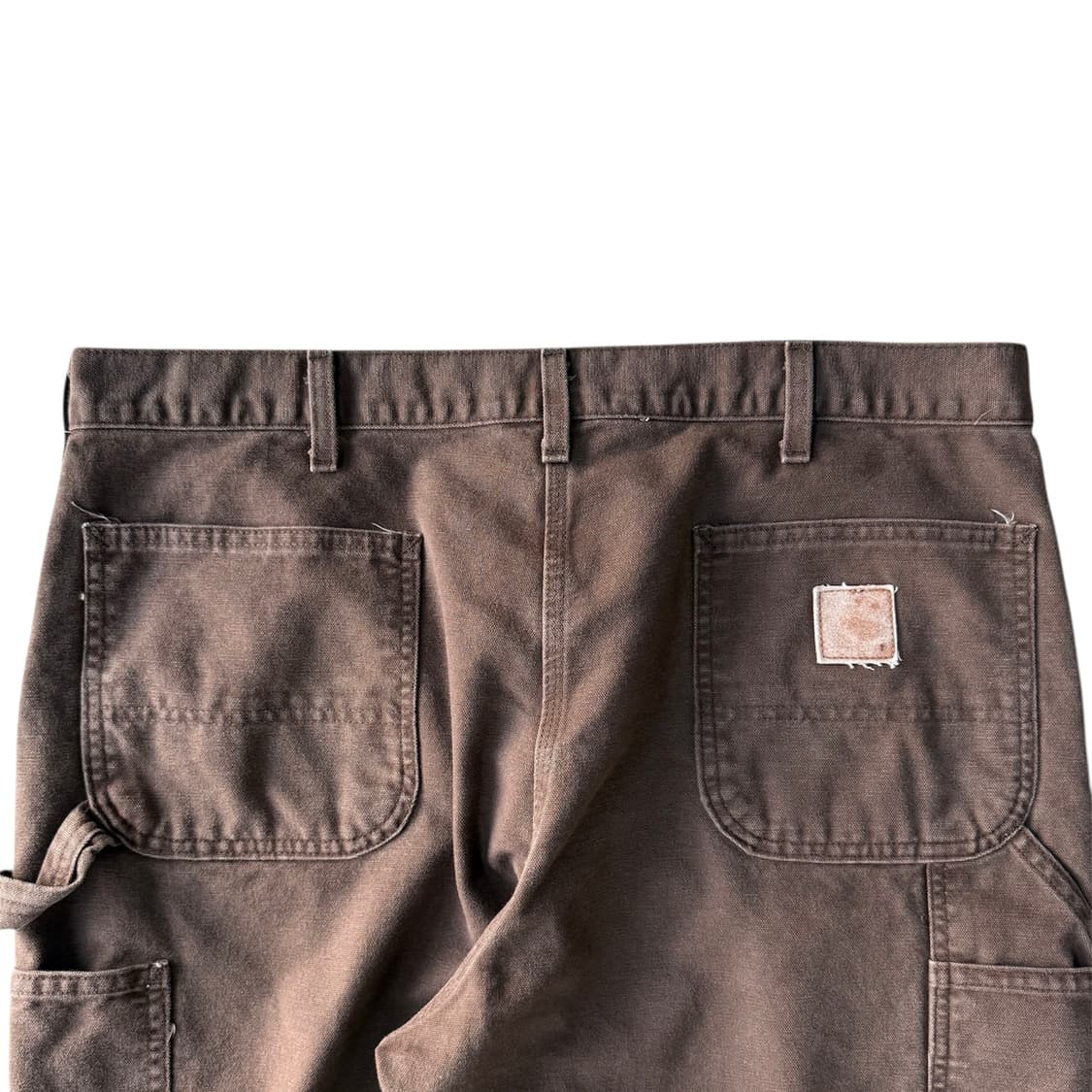 칼하트 B11 싱글니 카펜터 팬츠 브라운 상품이미지8