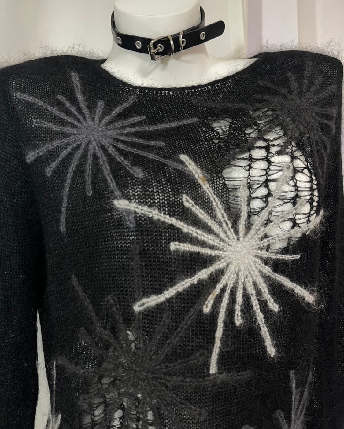 Starburst knit top  ✦ 상품이미지2