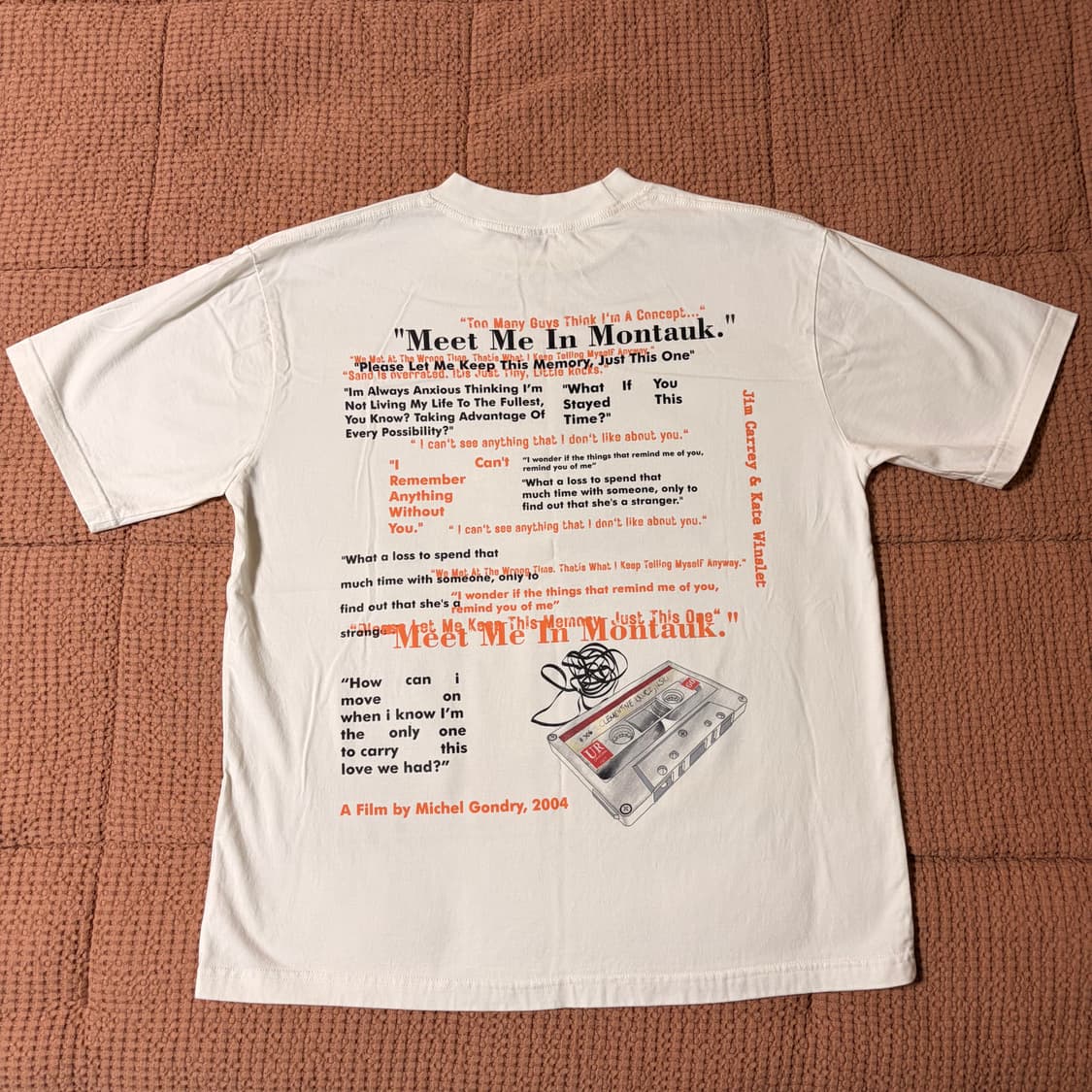 이터널선샤인 부틀랙 티셔츠 상품이미지3