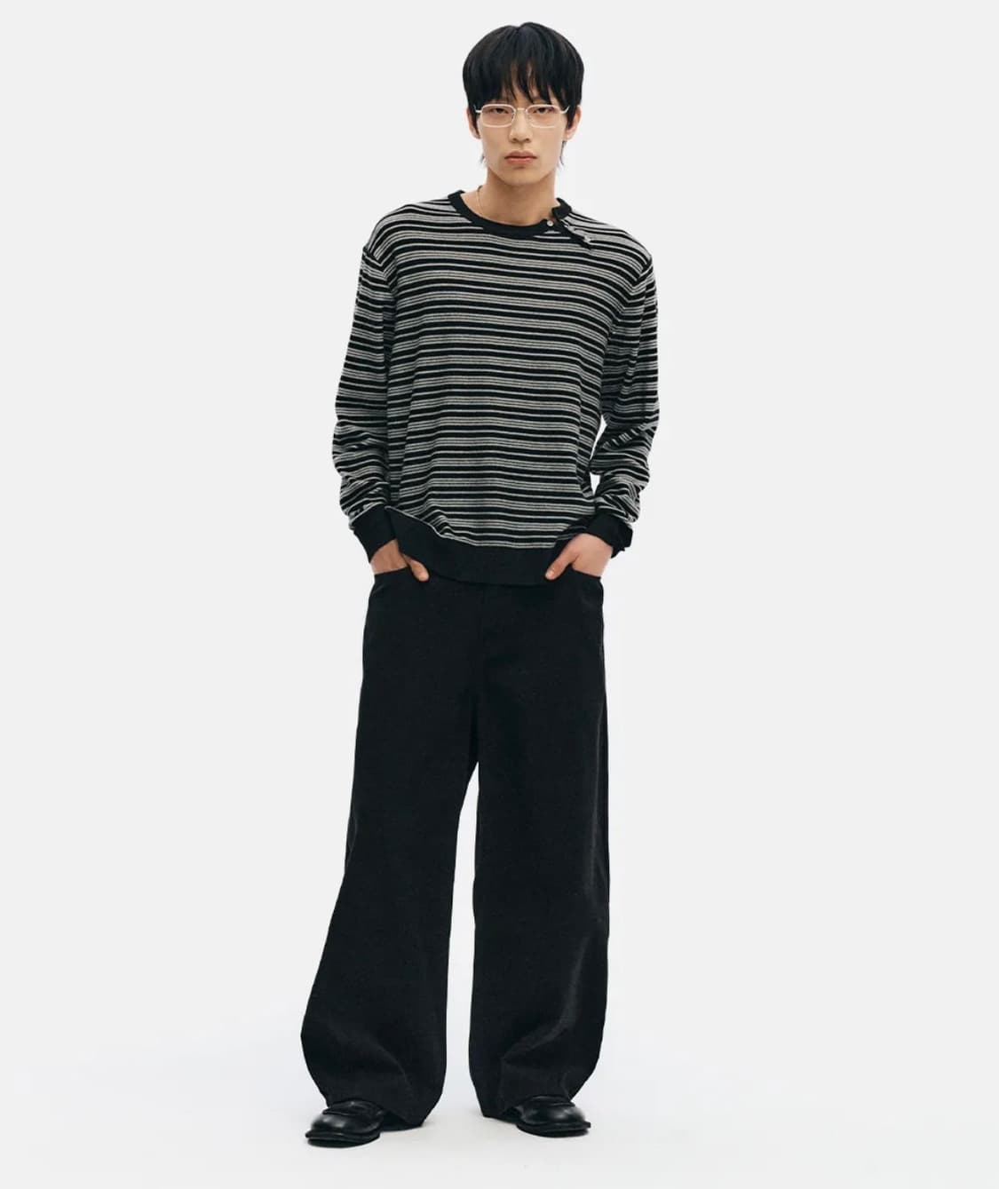 코튼 레이지보이 벌룬핏 팬츠 상품이미지4
