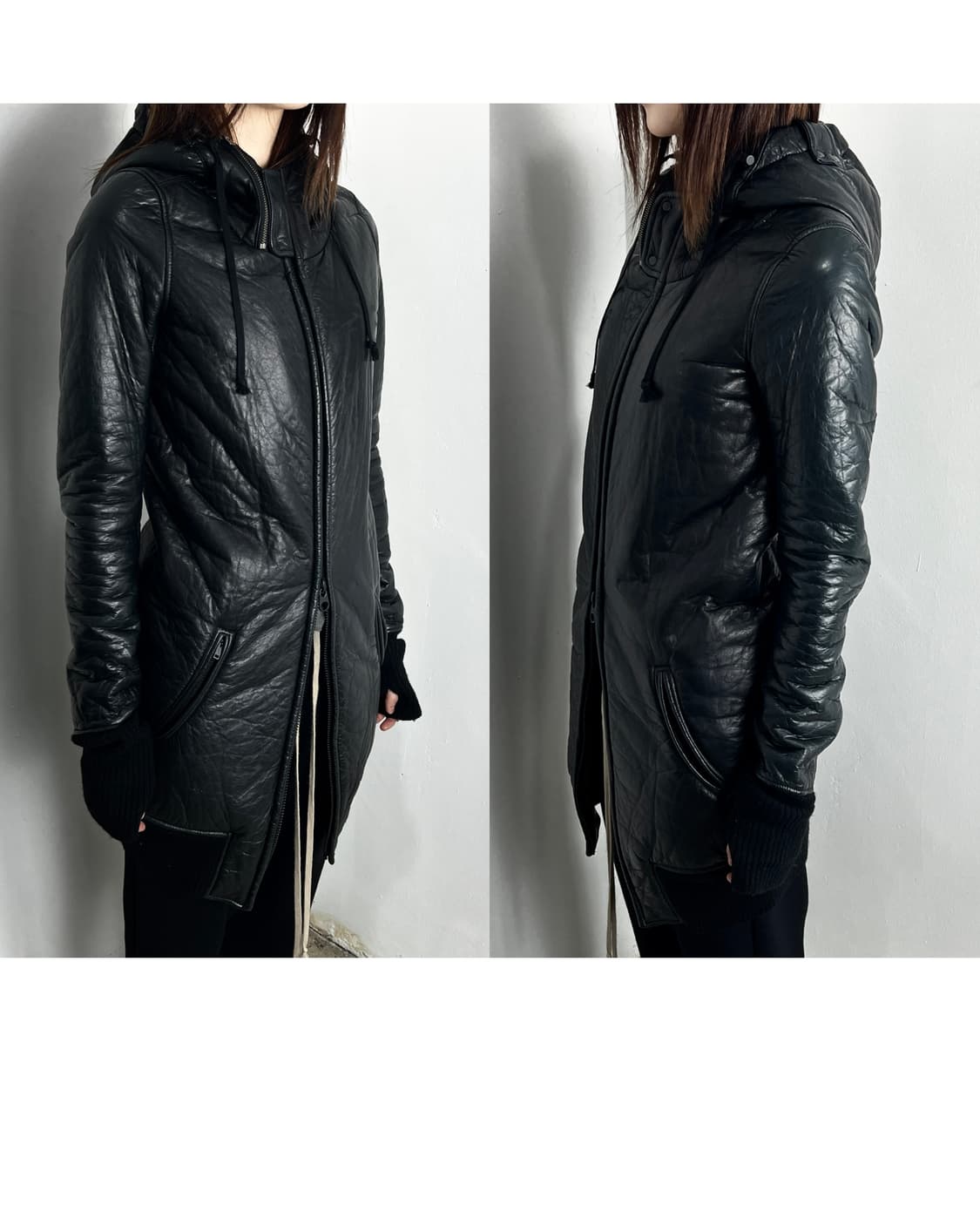 L.G.B DEERSKIN BONO LEATHER JACKET 상품이미지2