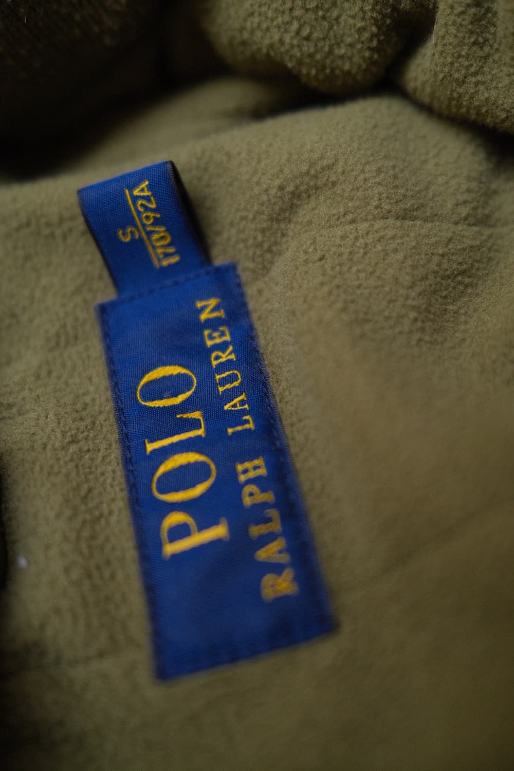 폴로 랄프로렌 후드 바람막이 점퍼 카키 S 상품이미지6