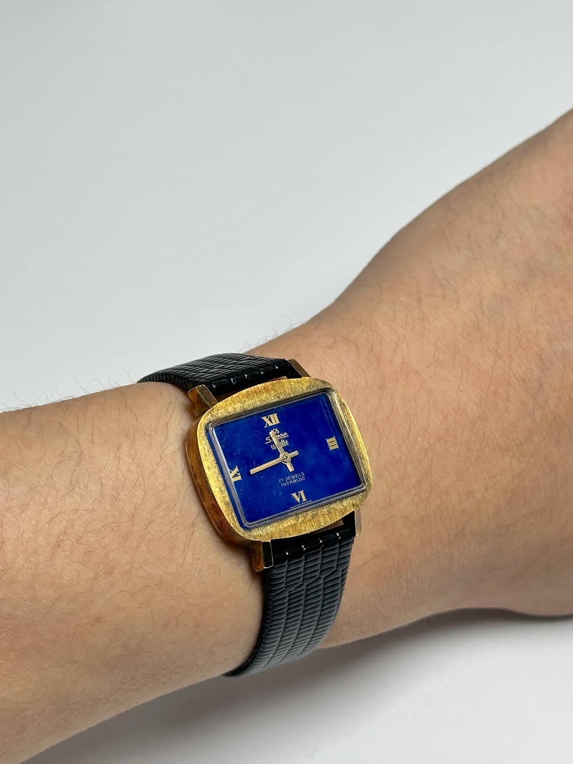 실바나 코르베트 빈티지 스퀘어 워치 상품이미지5