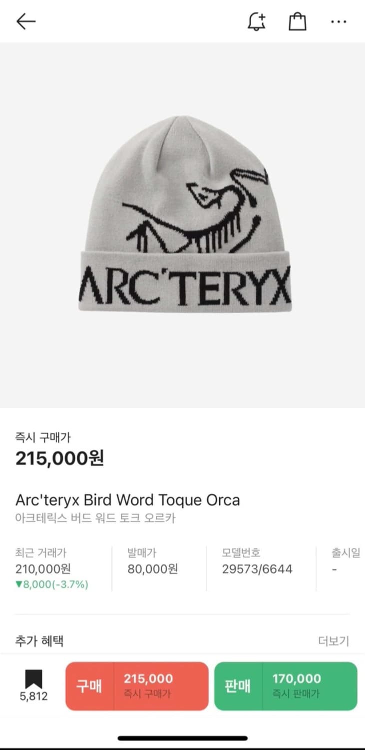 아크테릭스 비니 상품이미지3