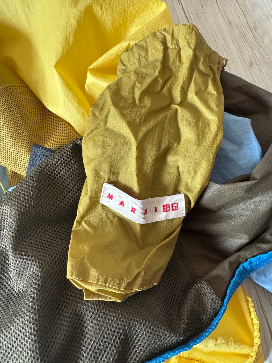 유니클로 마르니 바람막이 윈드브레이커 자켓 상품이미지5