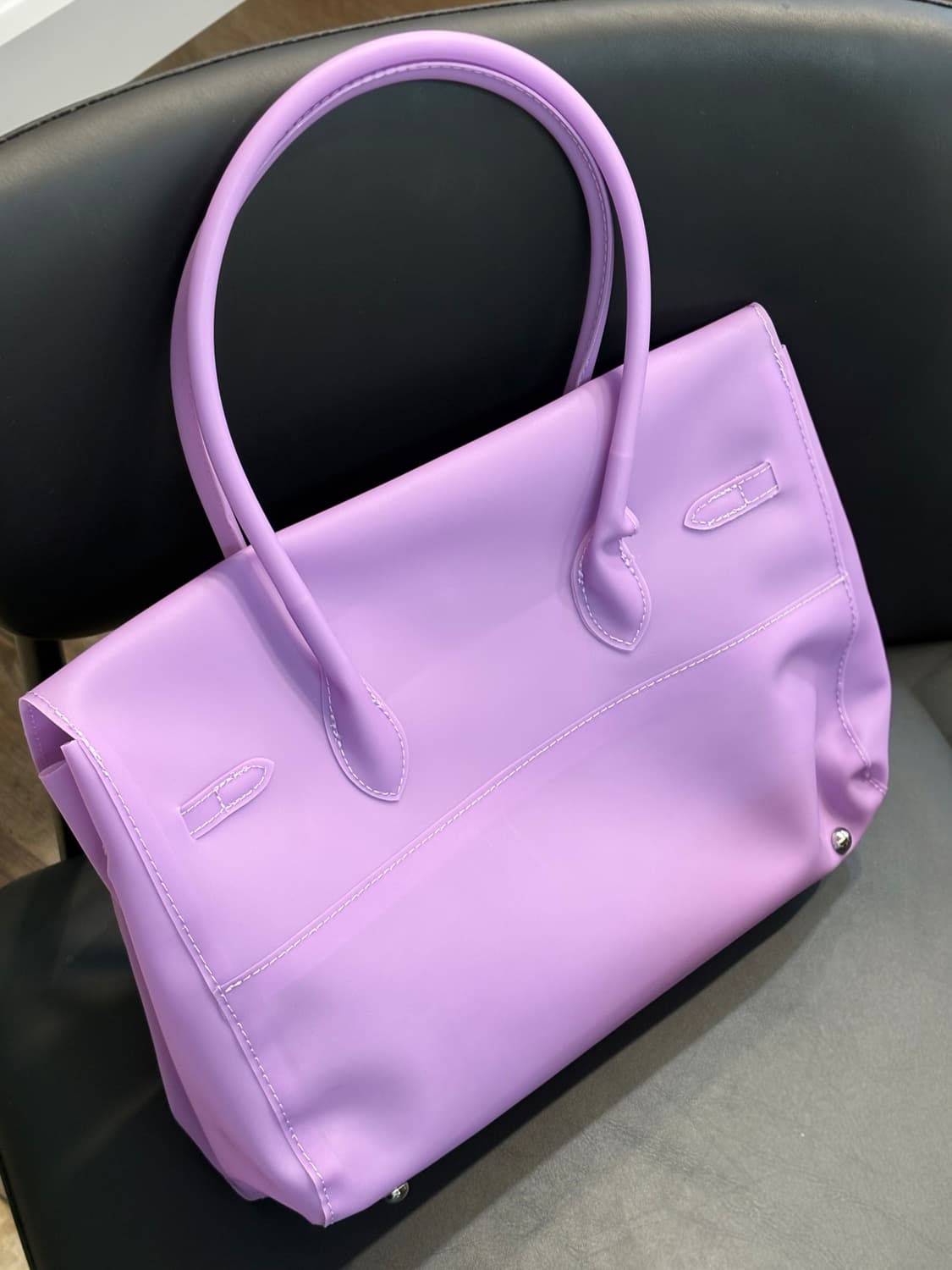 💜당일발송💜 타로퍼플
젤리백 퍼킨백 젤리버킨백 상품이미지2