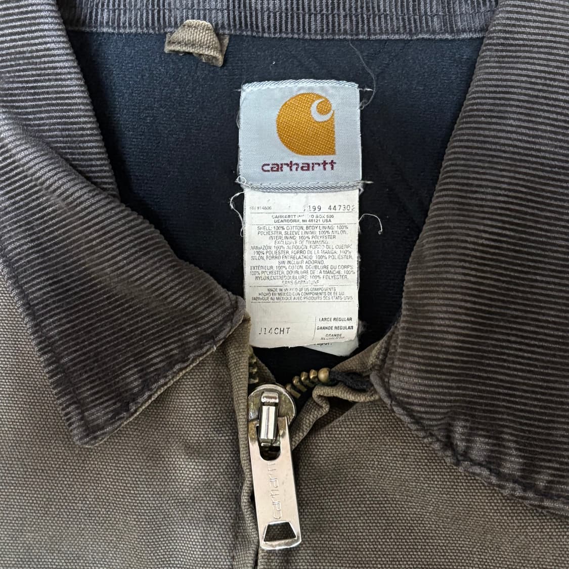 90s 칼하트 J14 산타페 자켓 CHT 상품이미지3