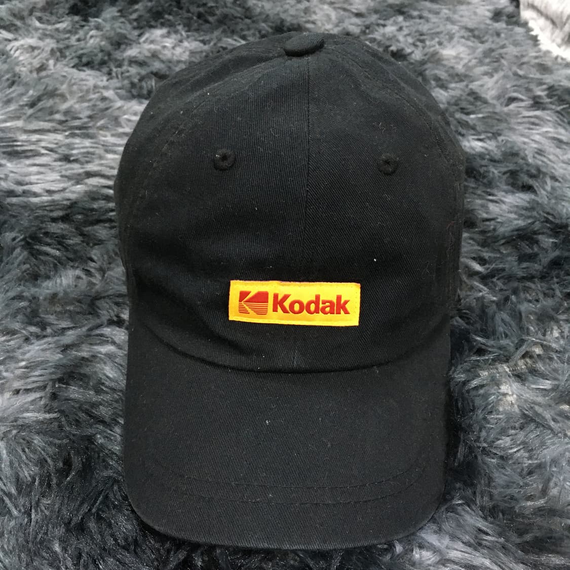 투티/0370 KODAK 코닥 데일리 모자 블랙 캡 심플 야구 상품이미지3