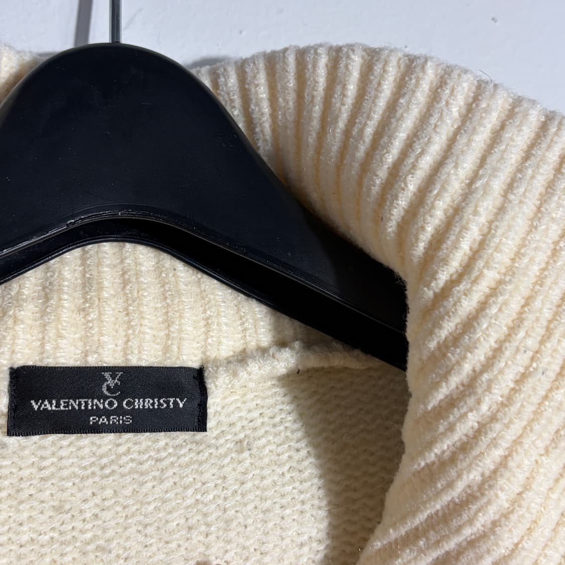 발렌티노 케이블 하프집업 니트 (무료배송) 상품이미지3