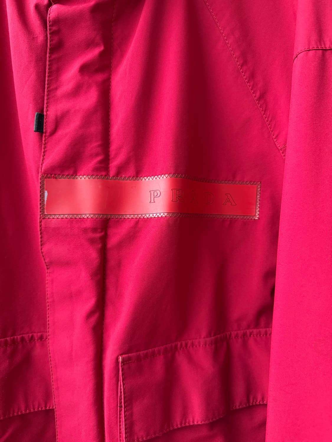 프라다 루나로사 자켓 상품이미지2
